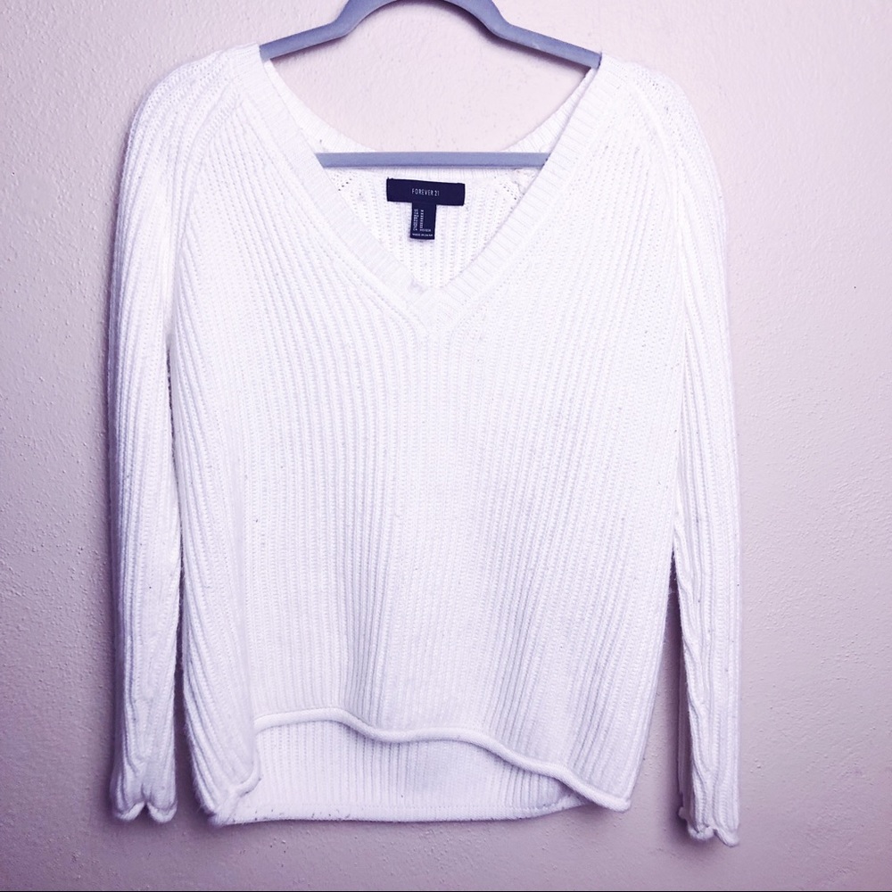 V-neck Sweater